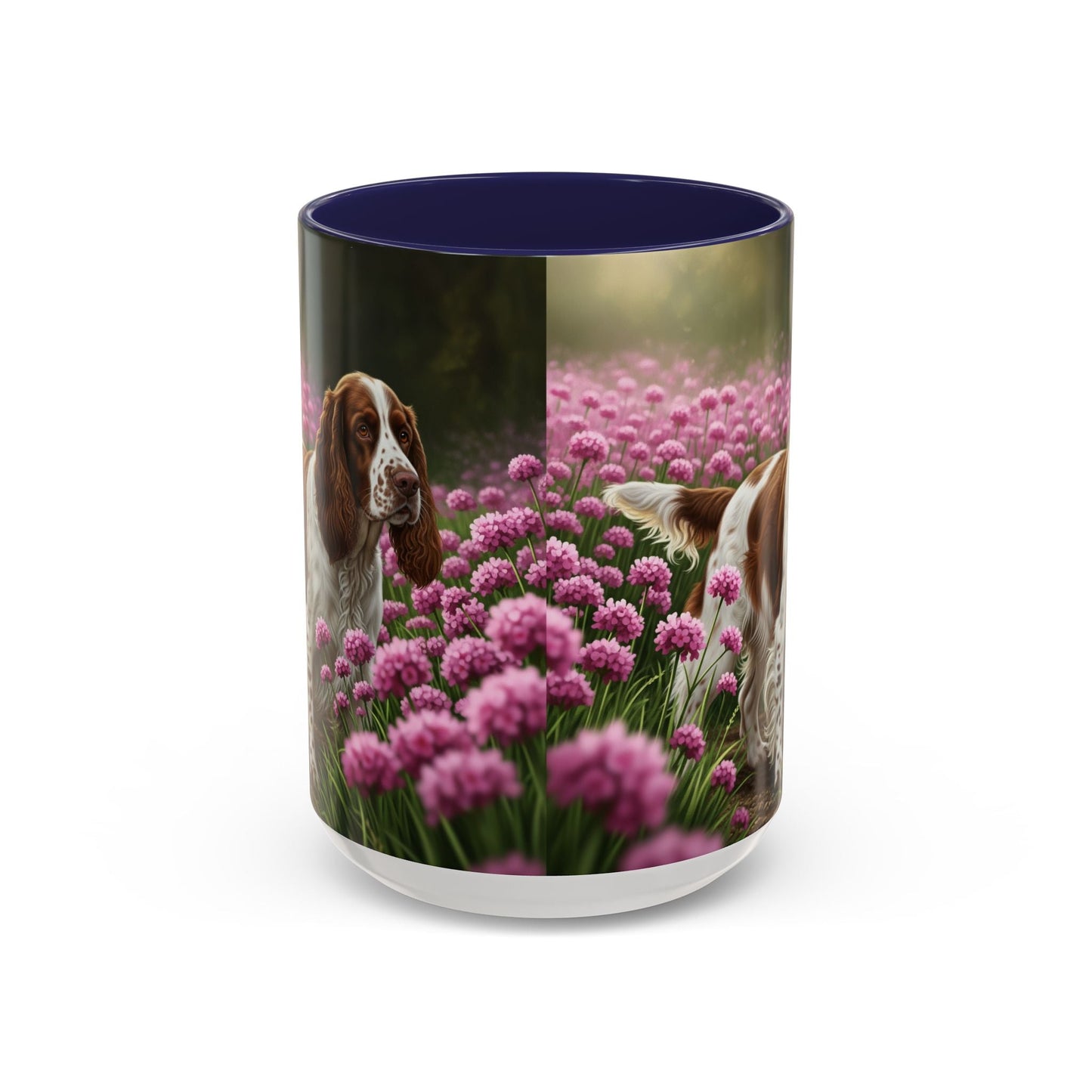 Keramiktasse mit Hunderassen-Motiv – 11 oz & 15 oz
