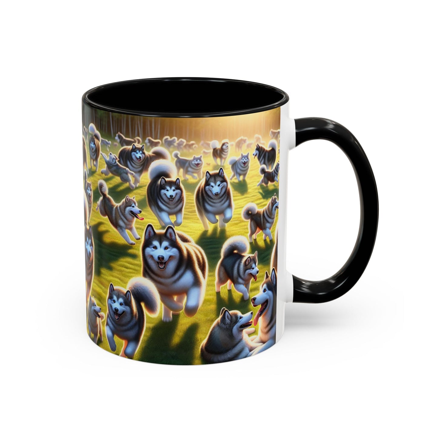 Dog Breed Theme Ceramic Mug – 11 oz & 15 oz