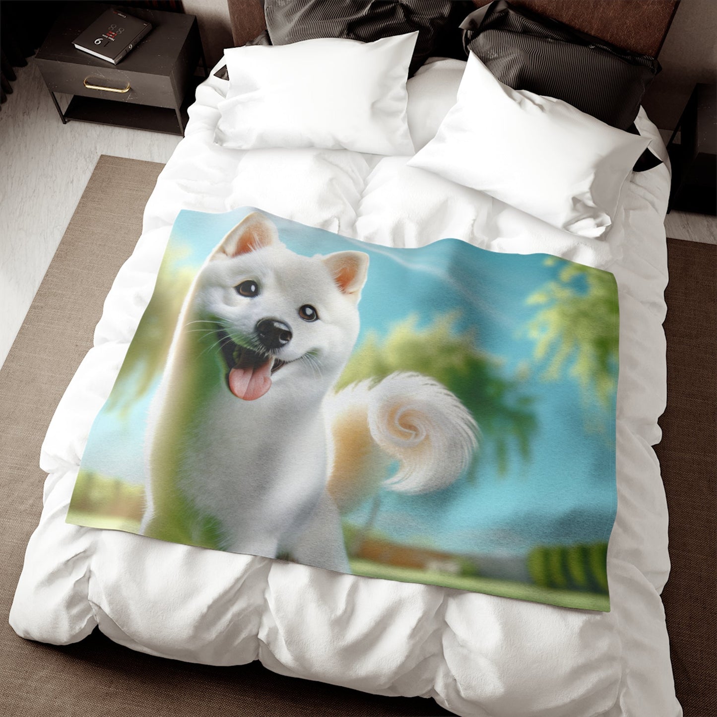 Sweatshirt Blanket – Plush Fleece Throw, 2 Size Options