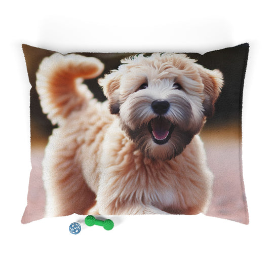 Pet Bed – Plush Dog Bed, 3 Size Options