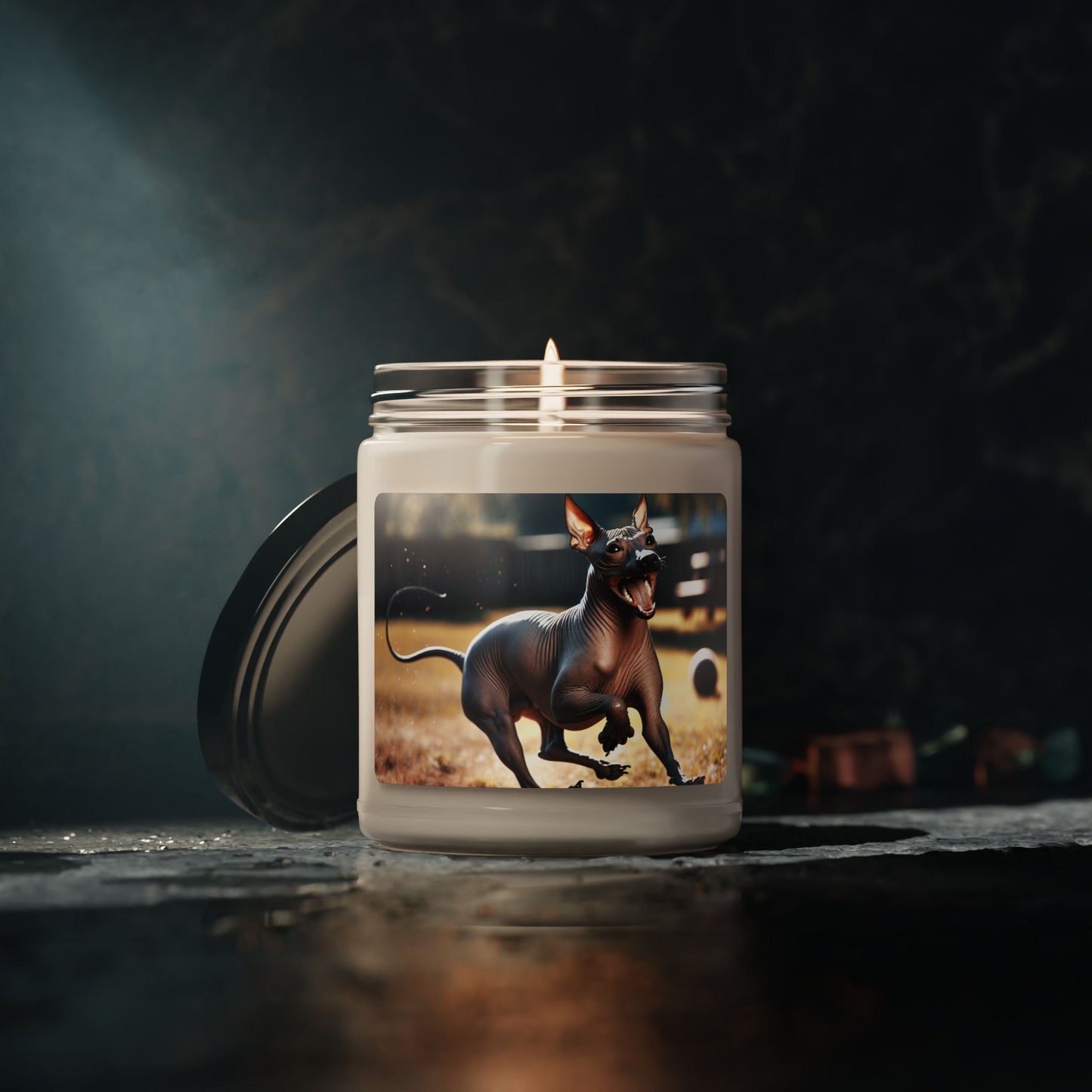 Soy Candle – Scented Jar Candle