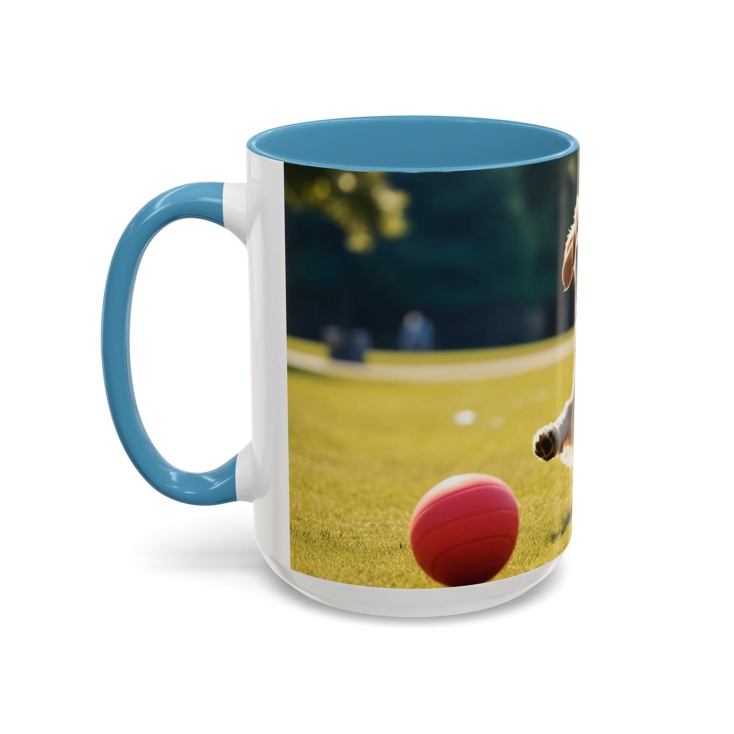 Keramiktasse mit Hunderassen-Motiv – 11 oz & 15 oz