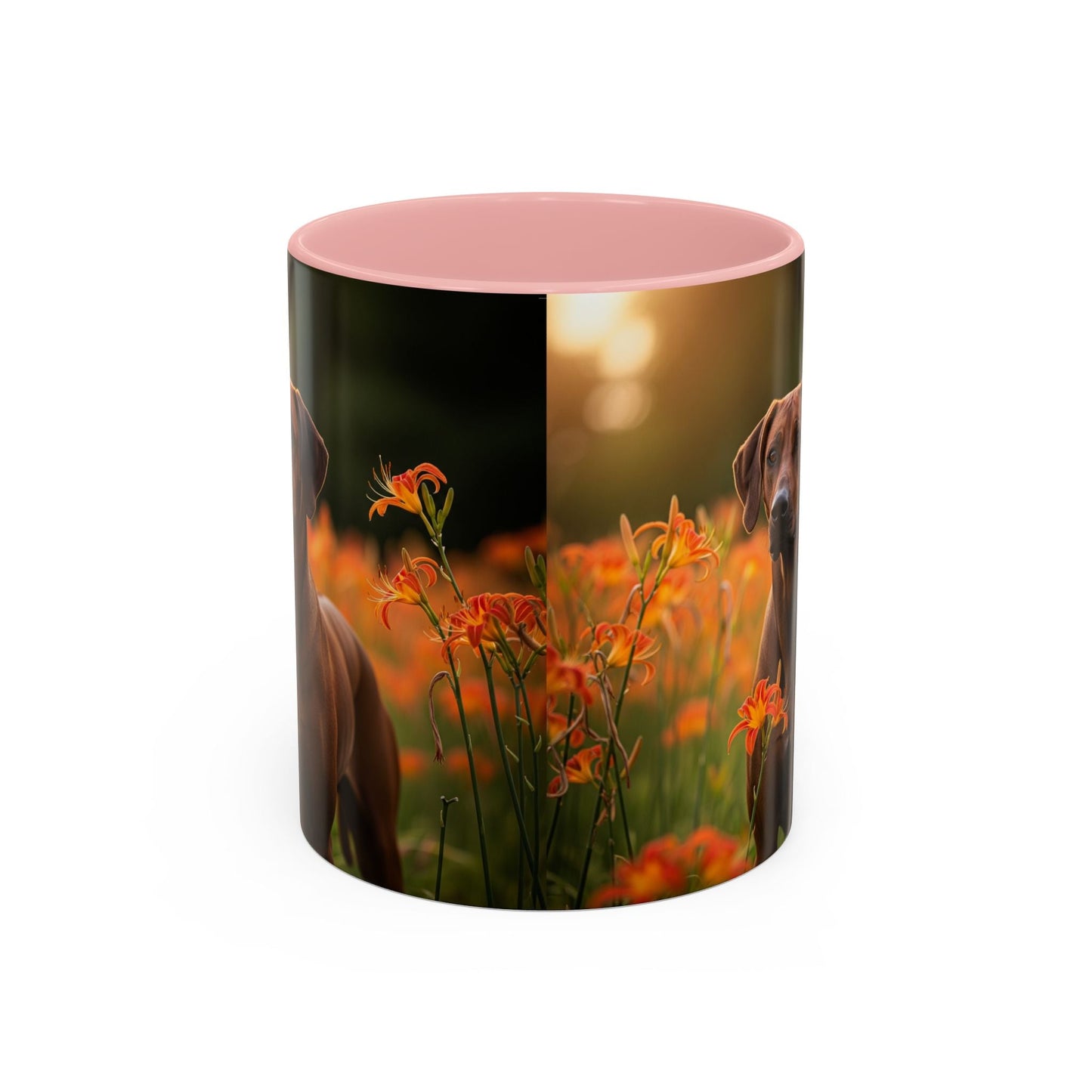 Dog Breed Theme Ceramic Mug – 11 oz & 15 oz