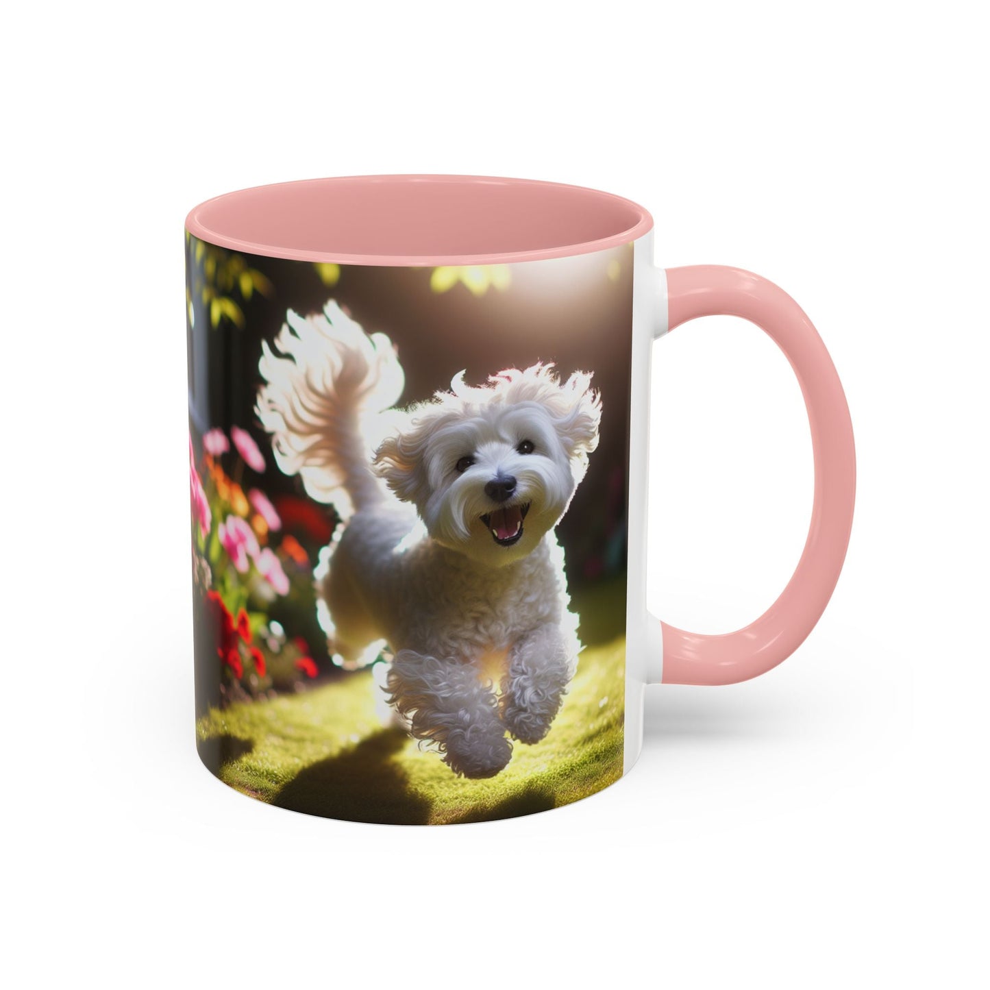 Keramiktasse mit Hunderassen-Motiv – 11 oz & 15 oz