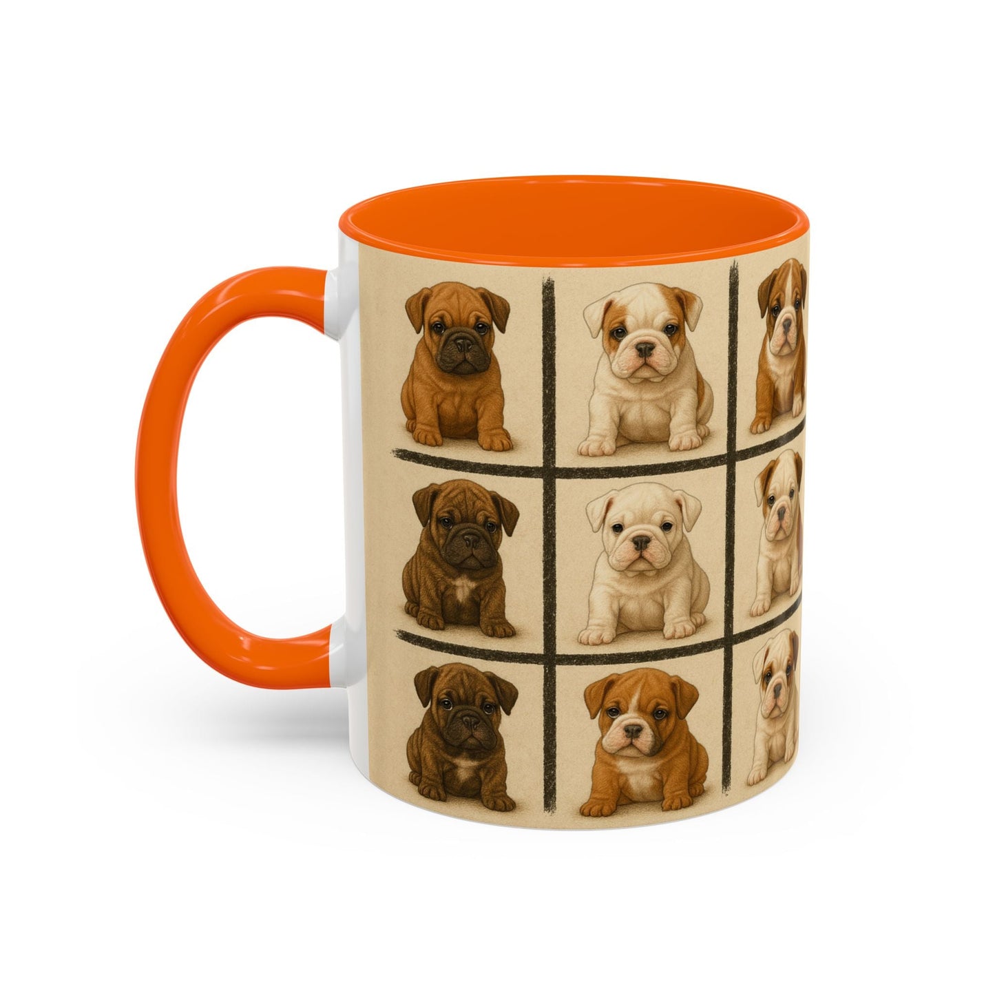 Dog Breed Theme Ceramic Mug – 11 oz & 15 oz
