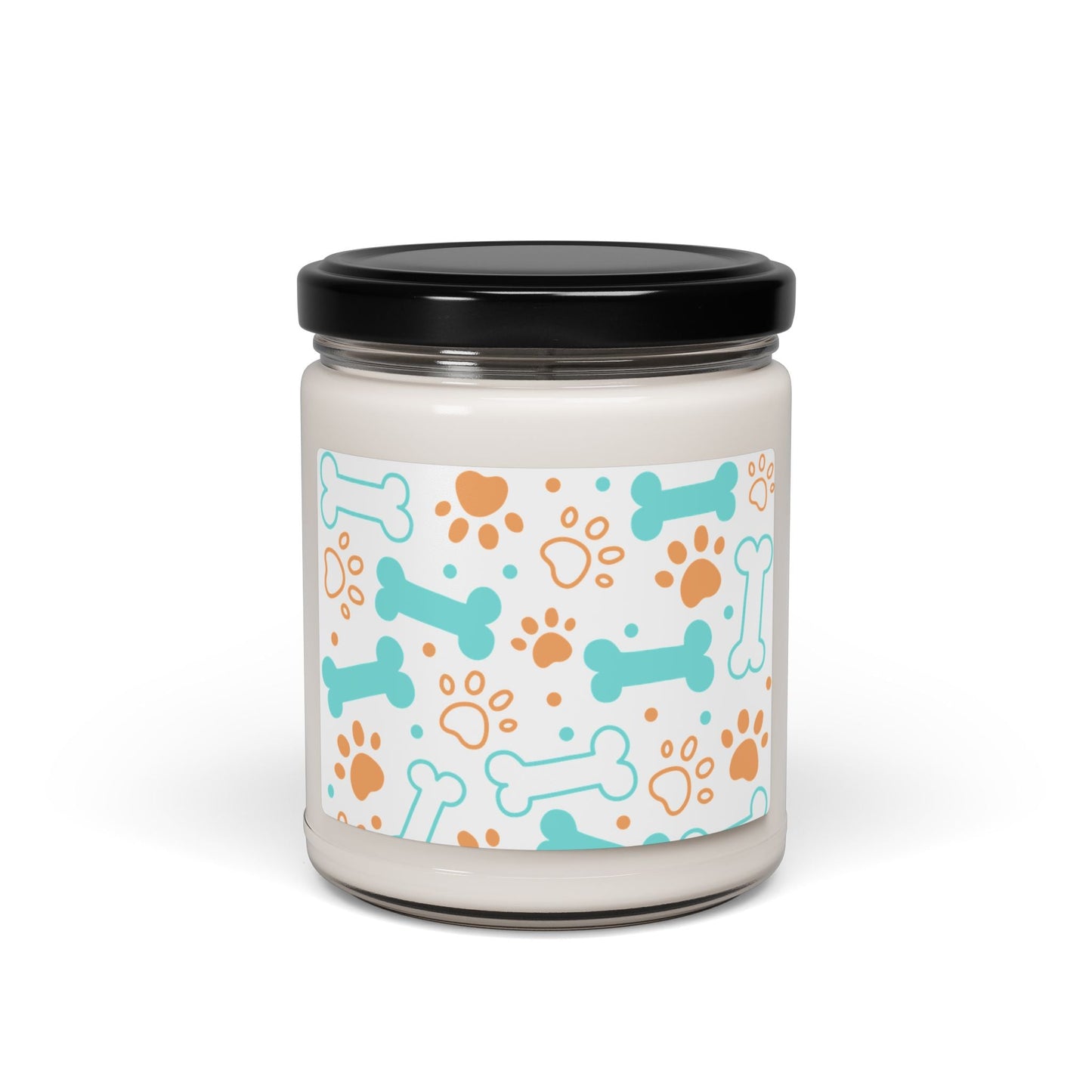 Bougie en cire de soja – Bougie parfumée en pot