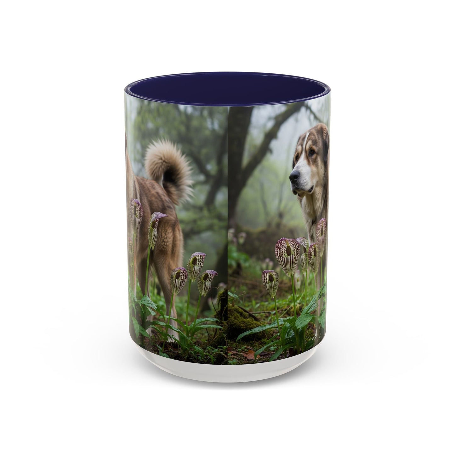 Dog Breed Theme Ceramic Mug – 11 oz & 15 oz
