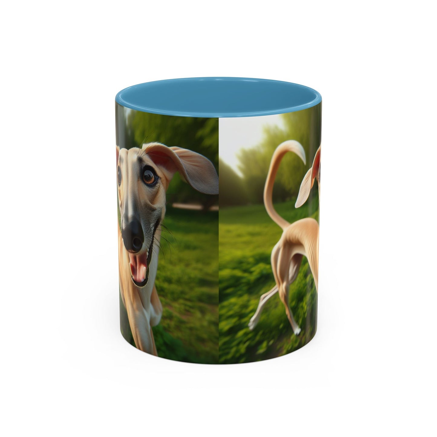 Keramiktasse mit Hunderassen-Motiv – 11 oz & 15 oz