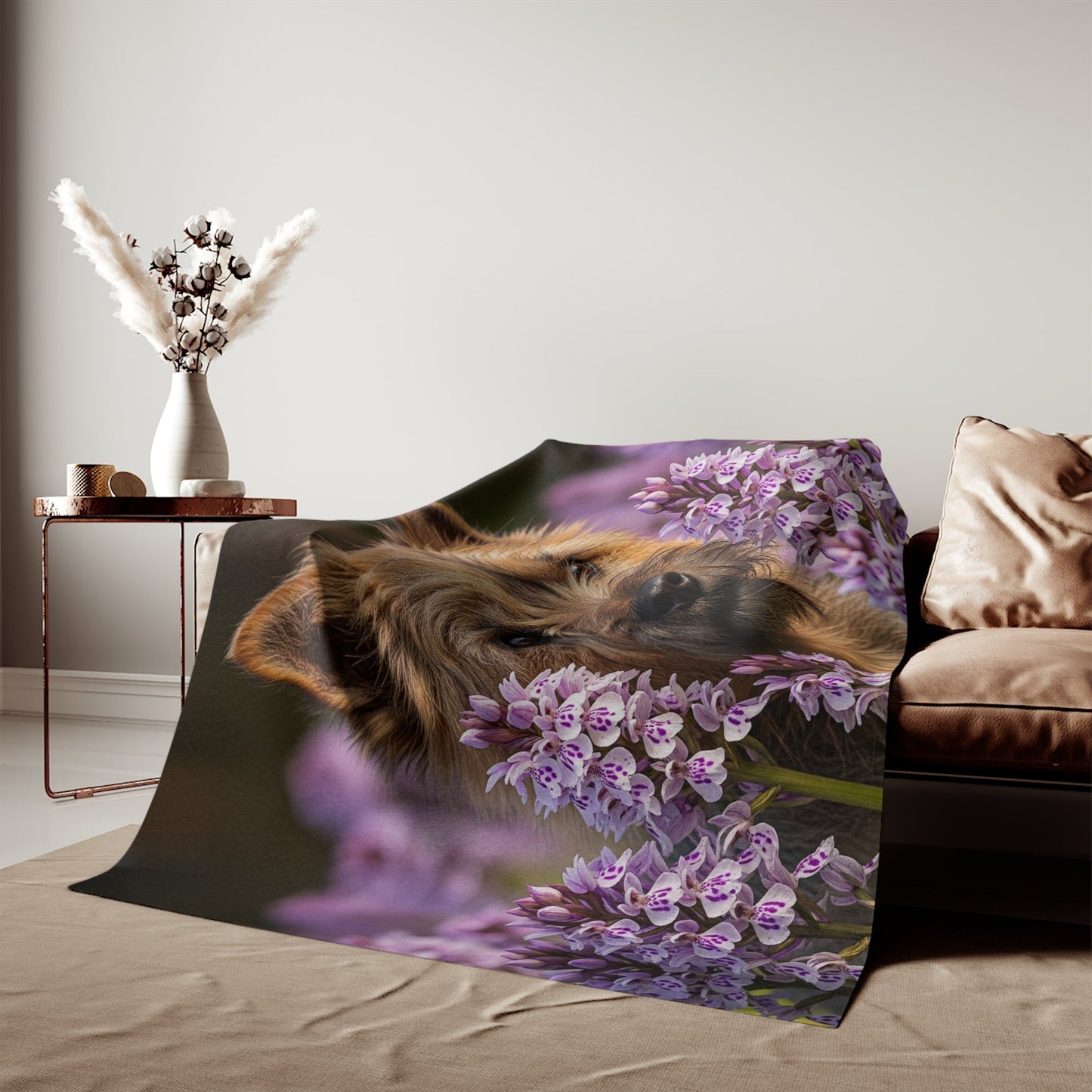 Sweatshirt Blanket – Plush Fleece Throw, 2 Size Options