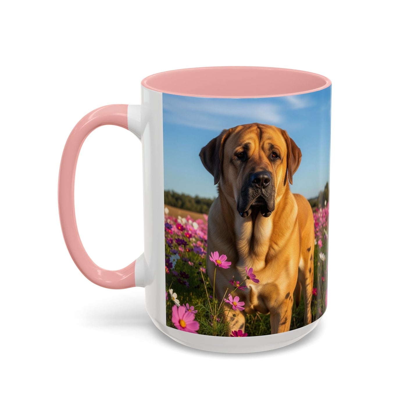 Dog Breed Theme Ceramic Mug – 11 oz & 15 oz