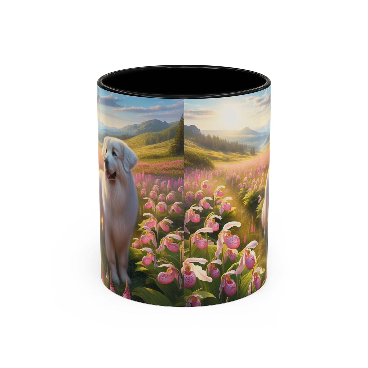 Dog Breed Theme Ceramic Mug – 11 oz & 15 oz