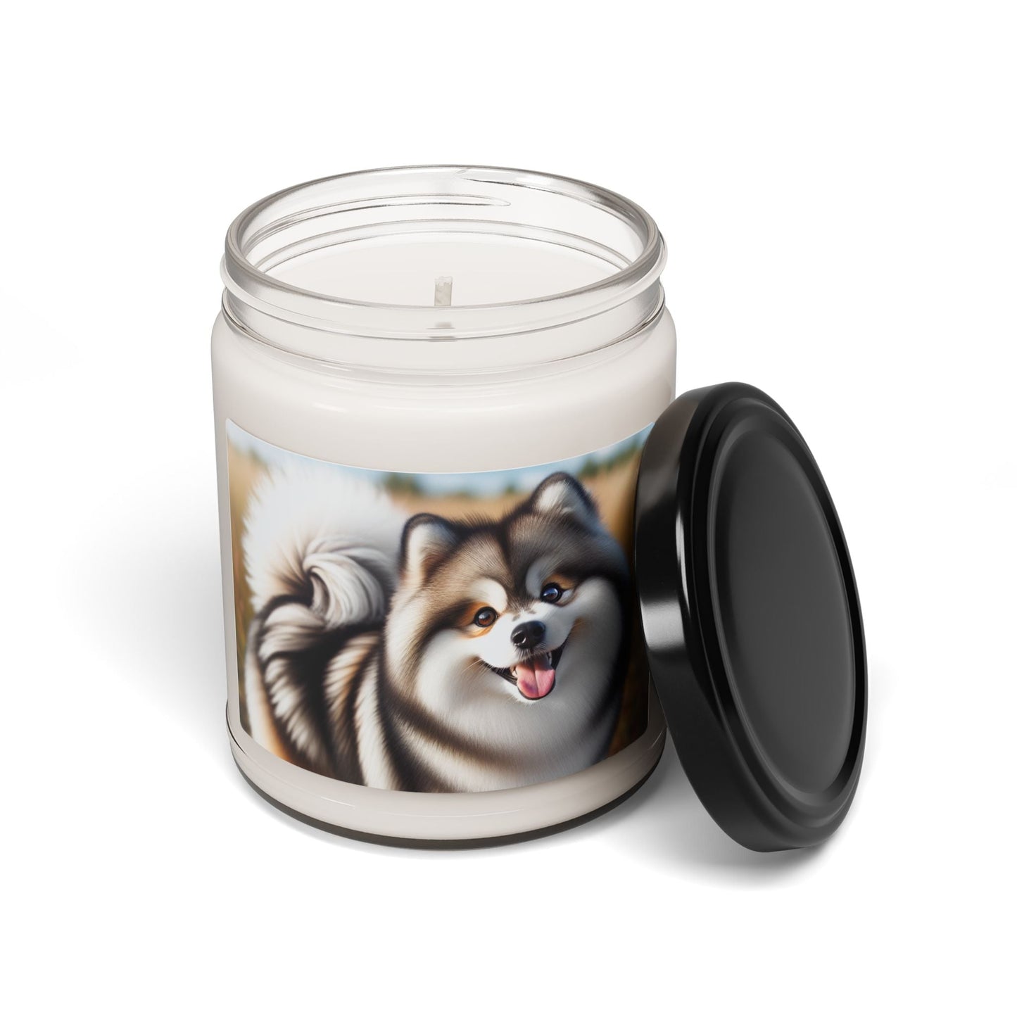 Soy Candle – Scented Jar Candle