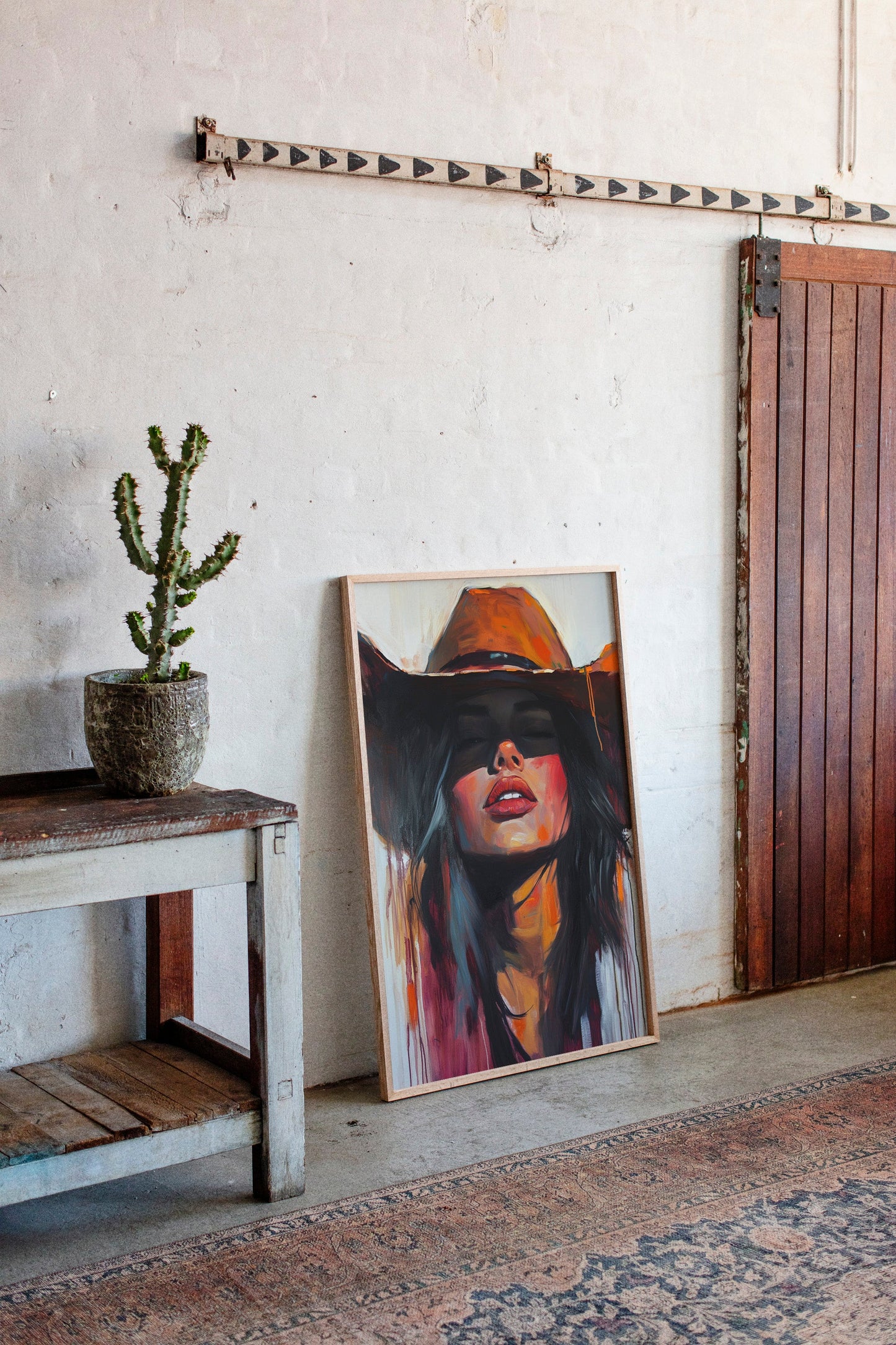 Blaze & Grace – Wilde Cowgirl in Sonnenuntergangsfarben