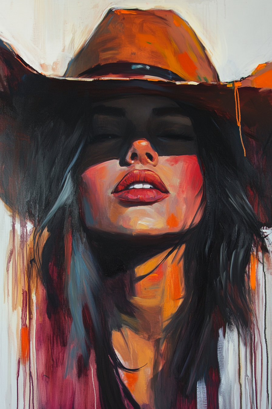 Blaze & Grace – Wilde Cowgirl in Sonnenuntergangsfarben