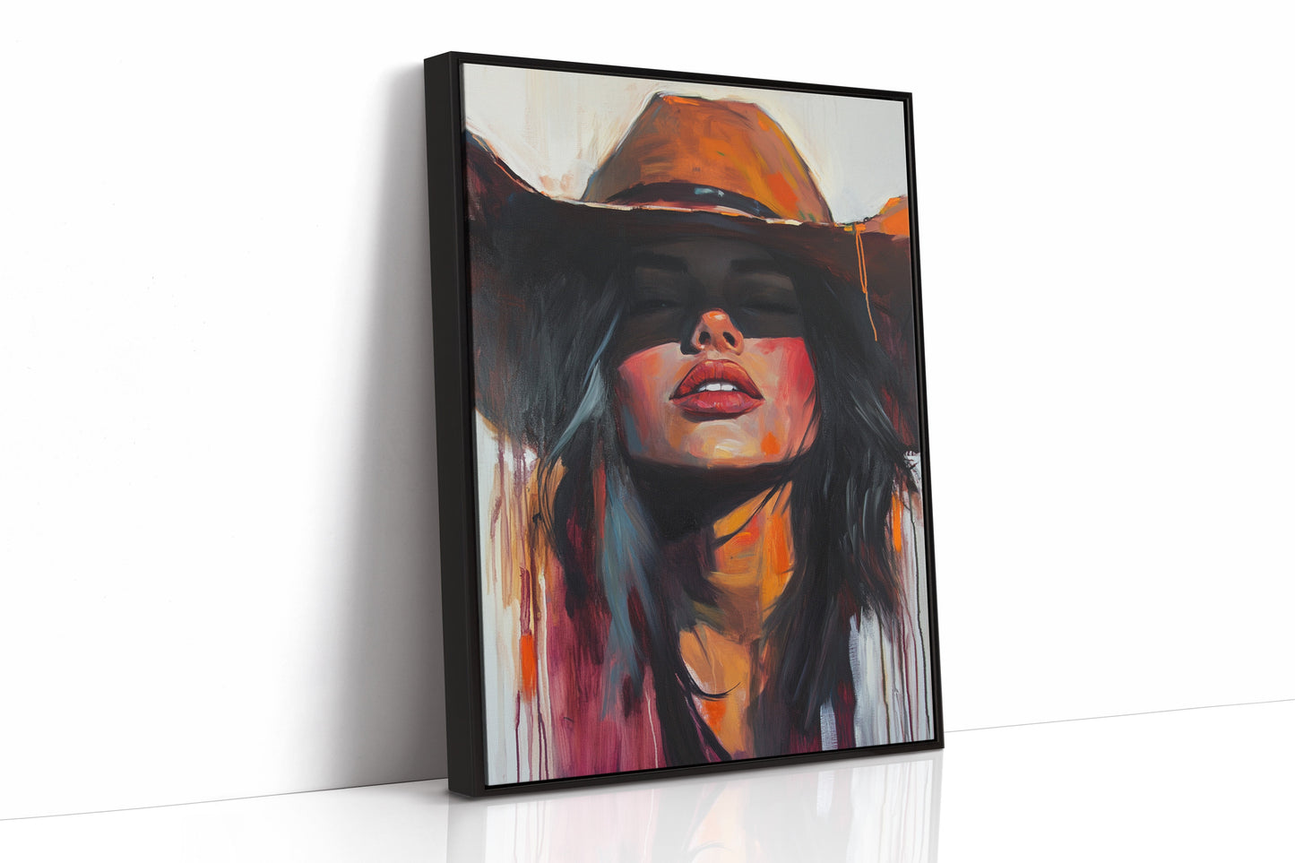 Blaze & Grace – Wilde Cowgirl in Sonnenuntergangsfarben