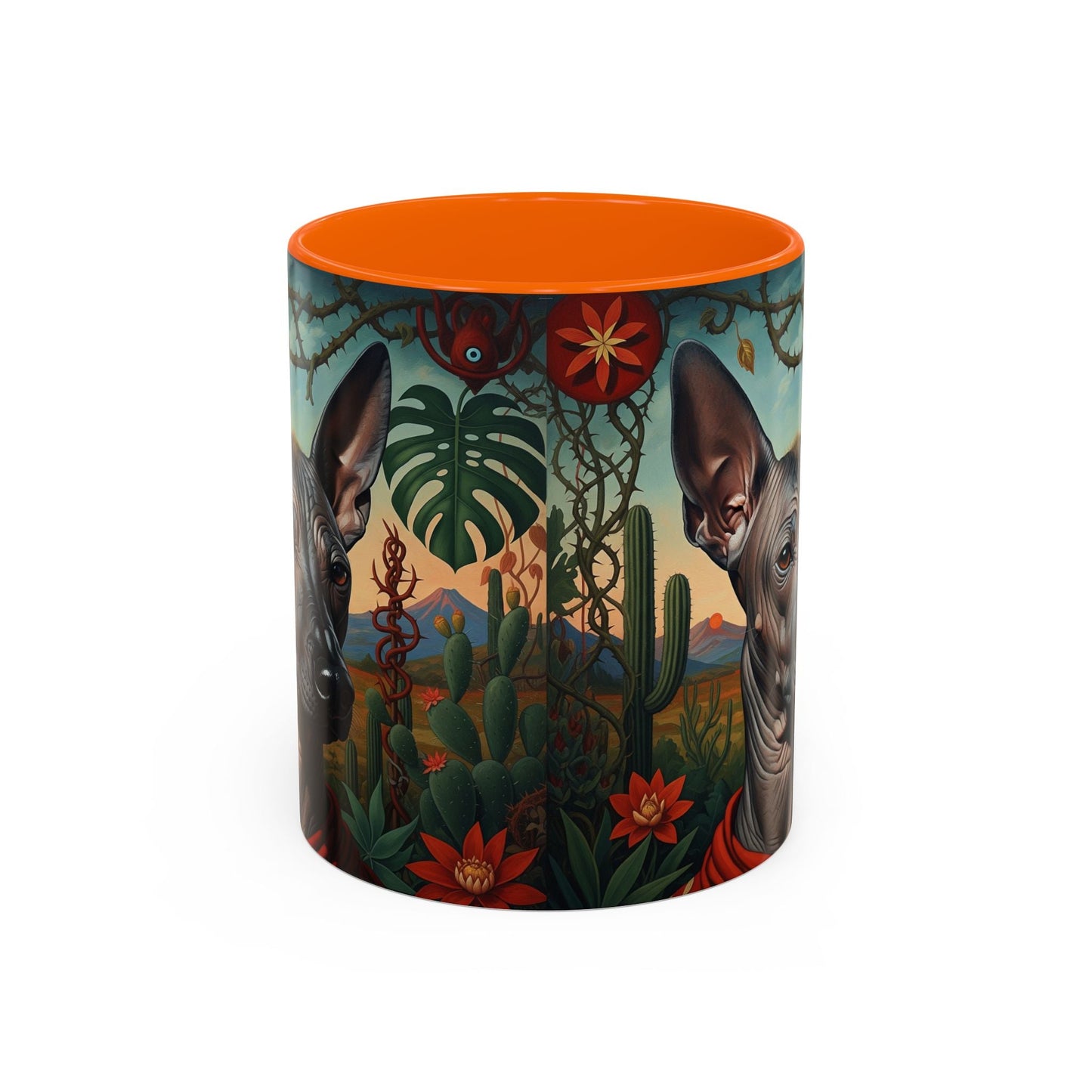 Dog Breed Theme Ceramic Mug – 11 oz & 15 oz