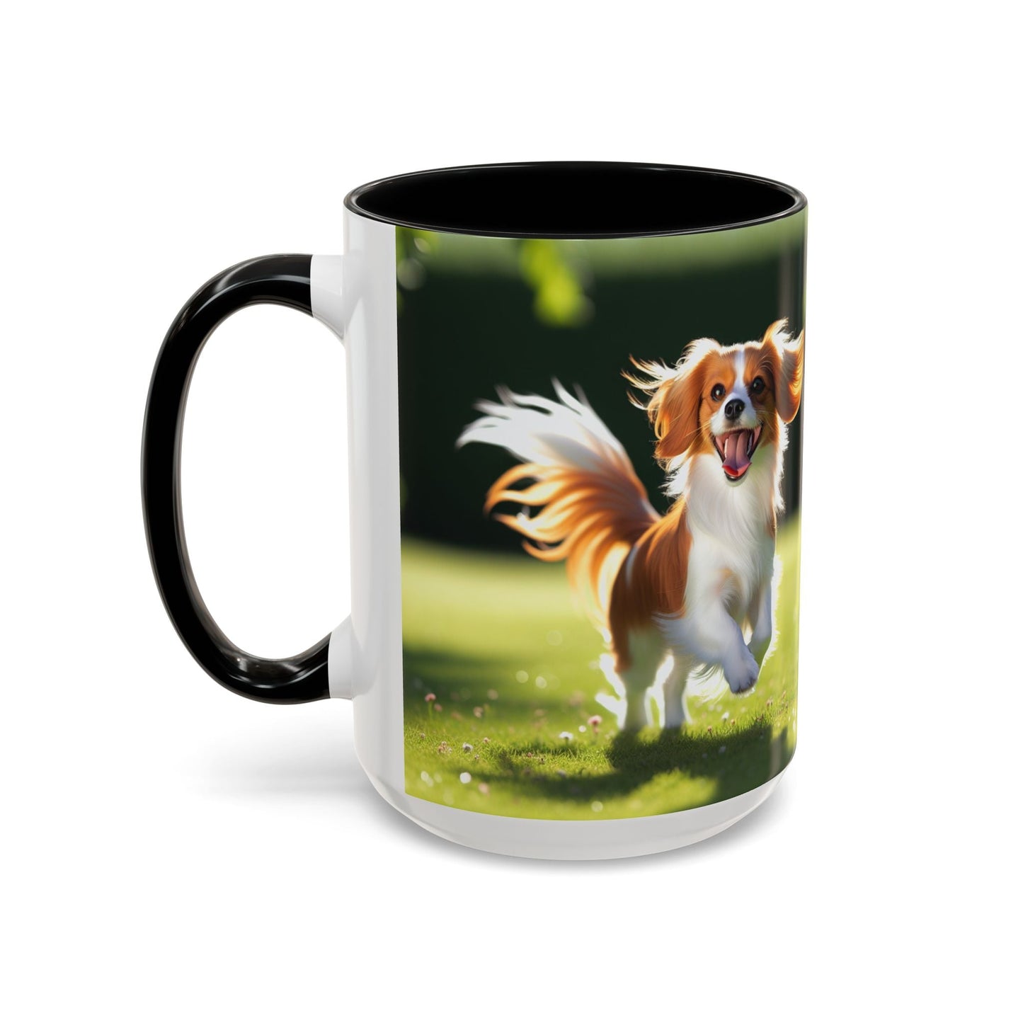 Keramiktasse mit Hunderassen-Motiv – 11 oz & 15 oz