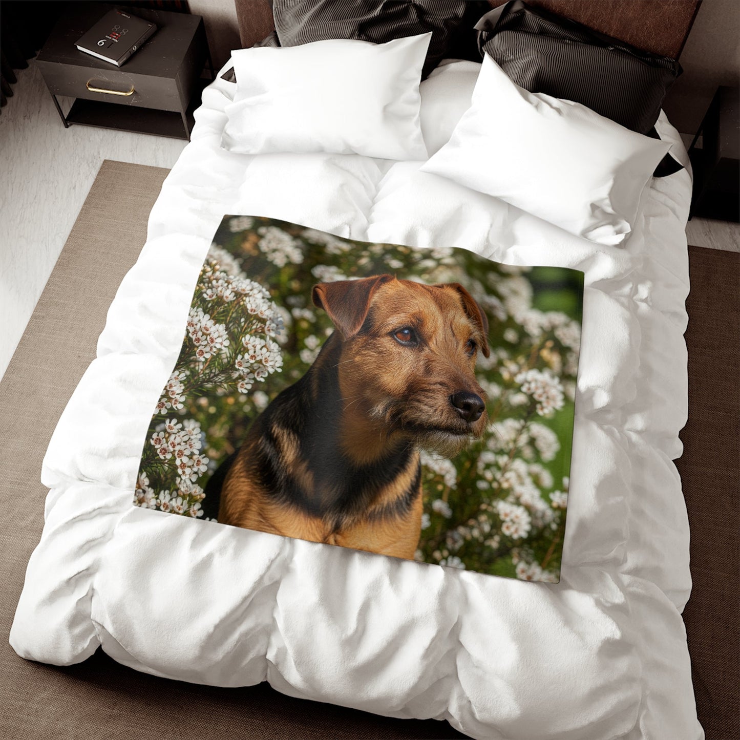 Sweatshirt Blanket – Plush Fleece Throw, 2 Size Options