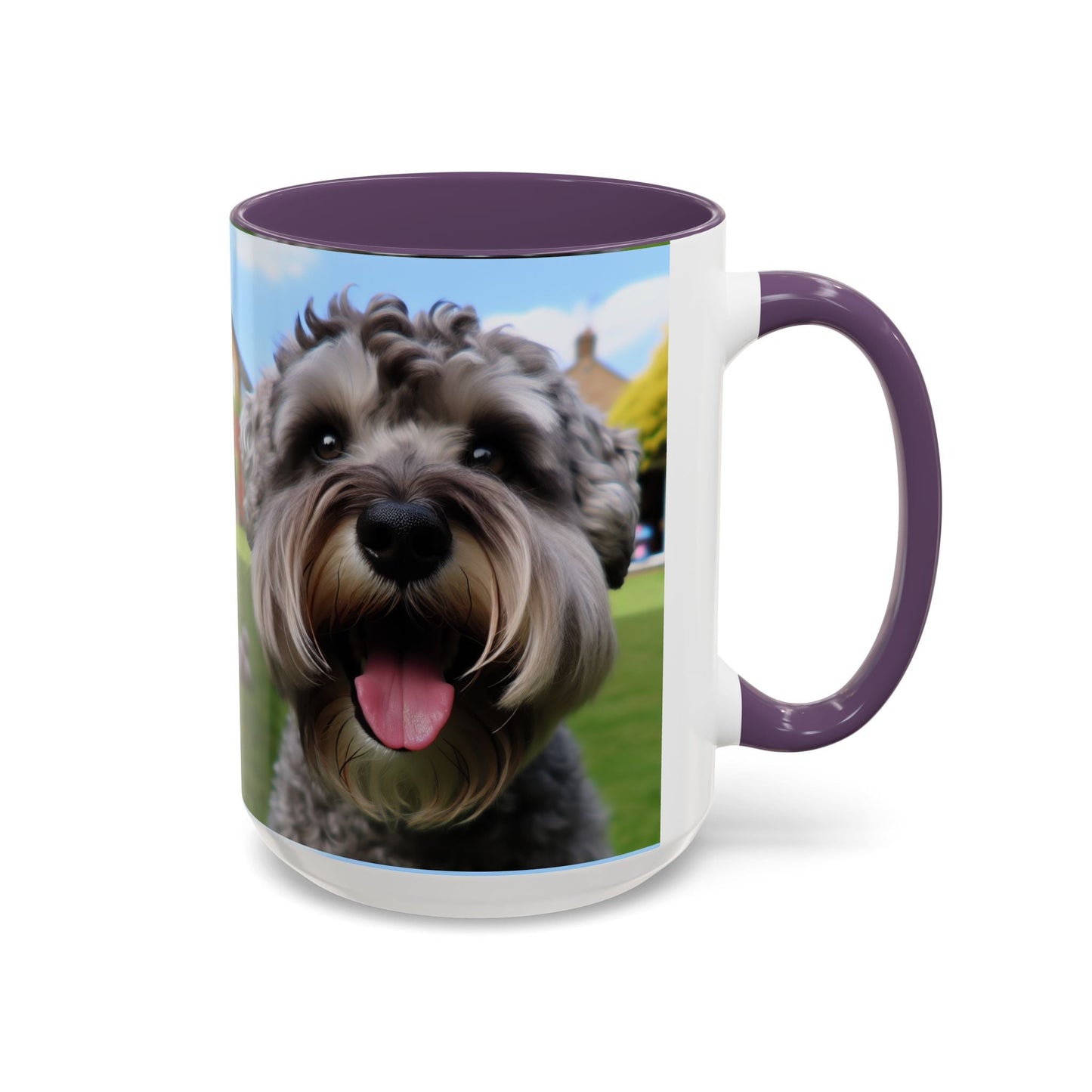 Dog Breed Theme Ceramic Mug – 11 oz & 15 oz