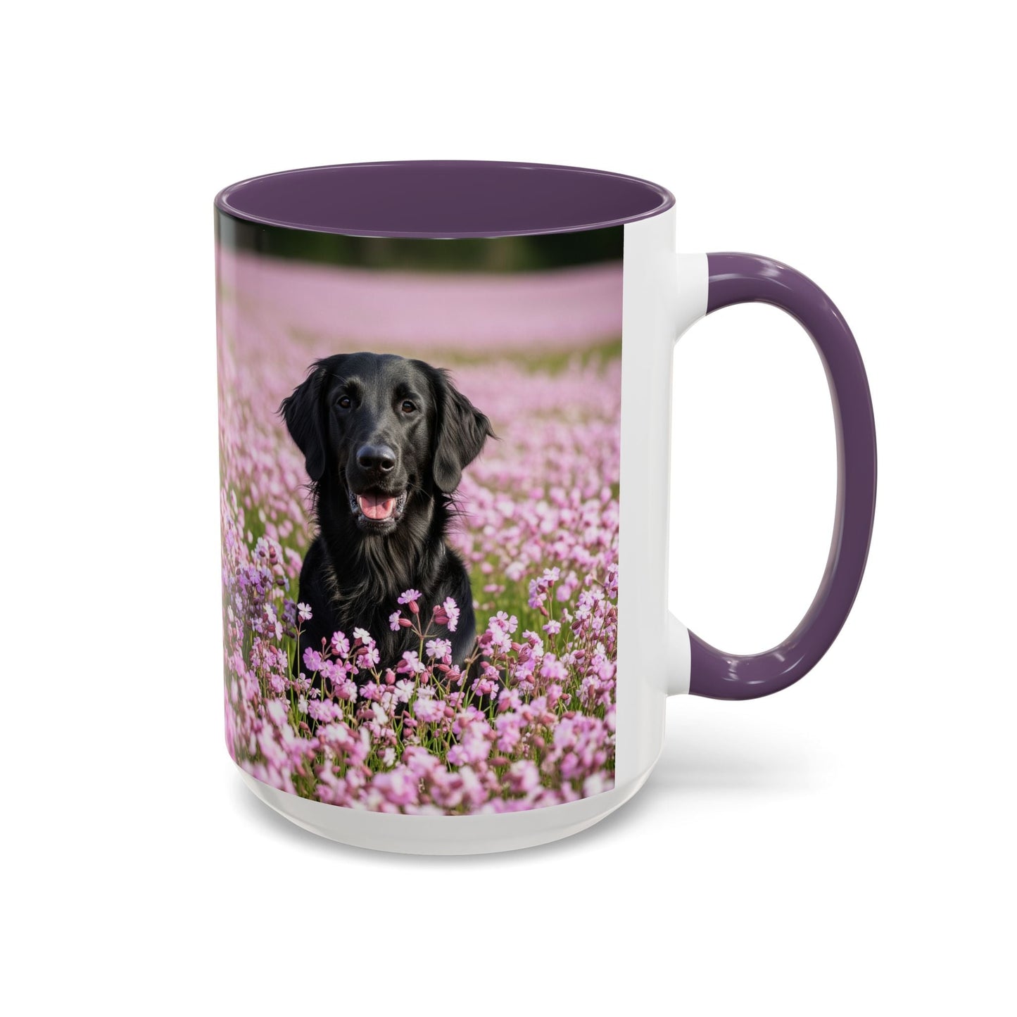 Keramiktasse mit Hunderassen-Motiv – 11 oz & 15 oz