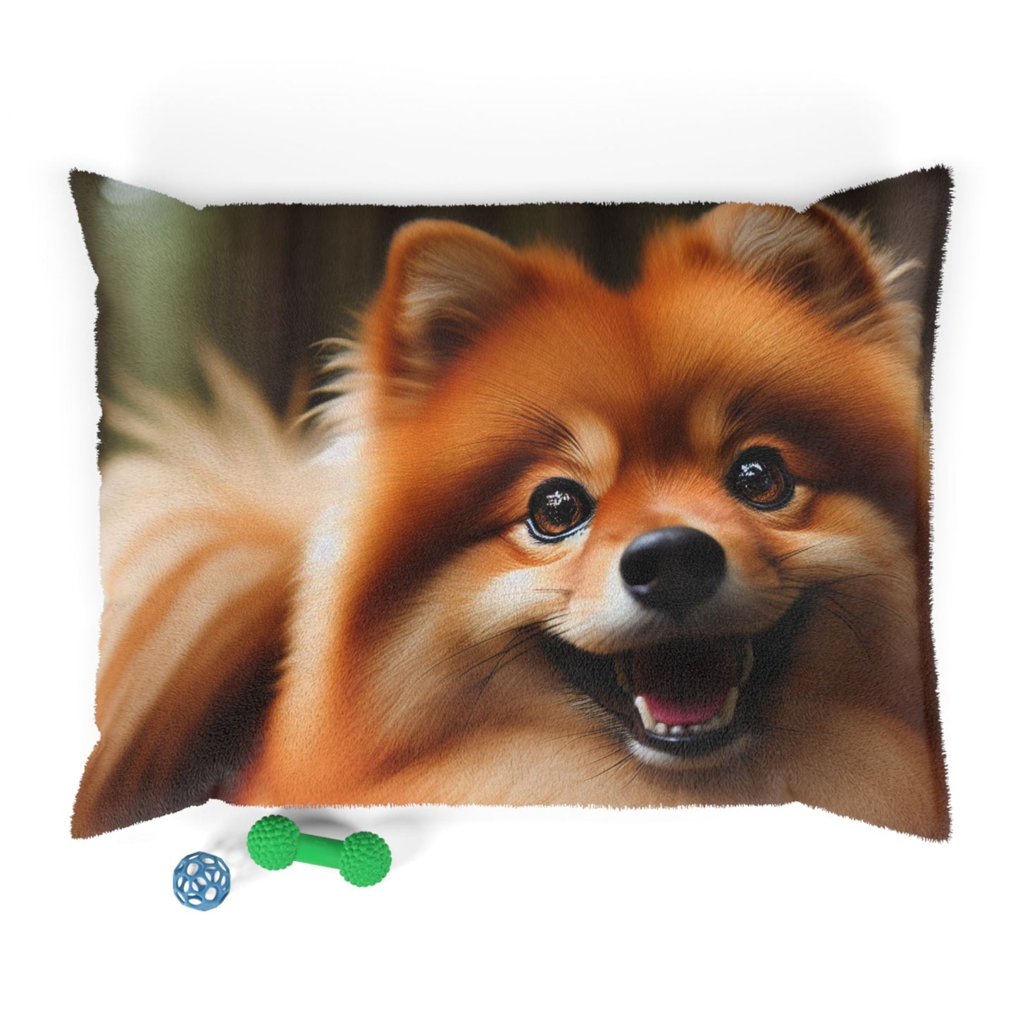 Pet Bed – Plush Dog Bed, 3 Size Options