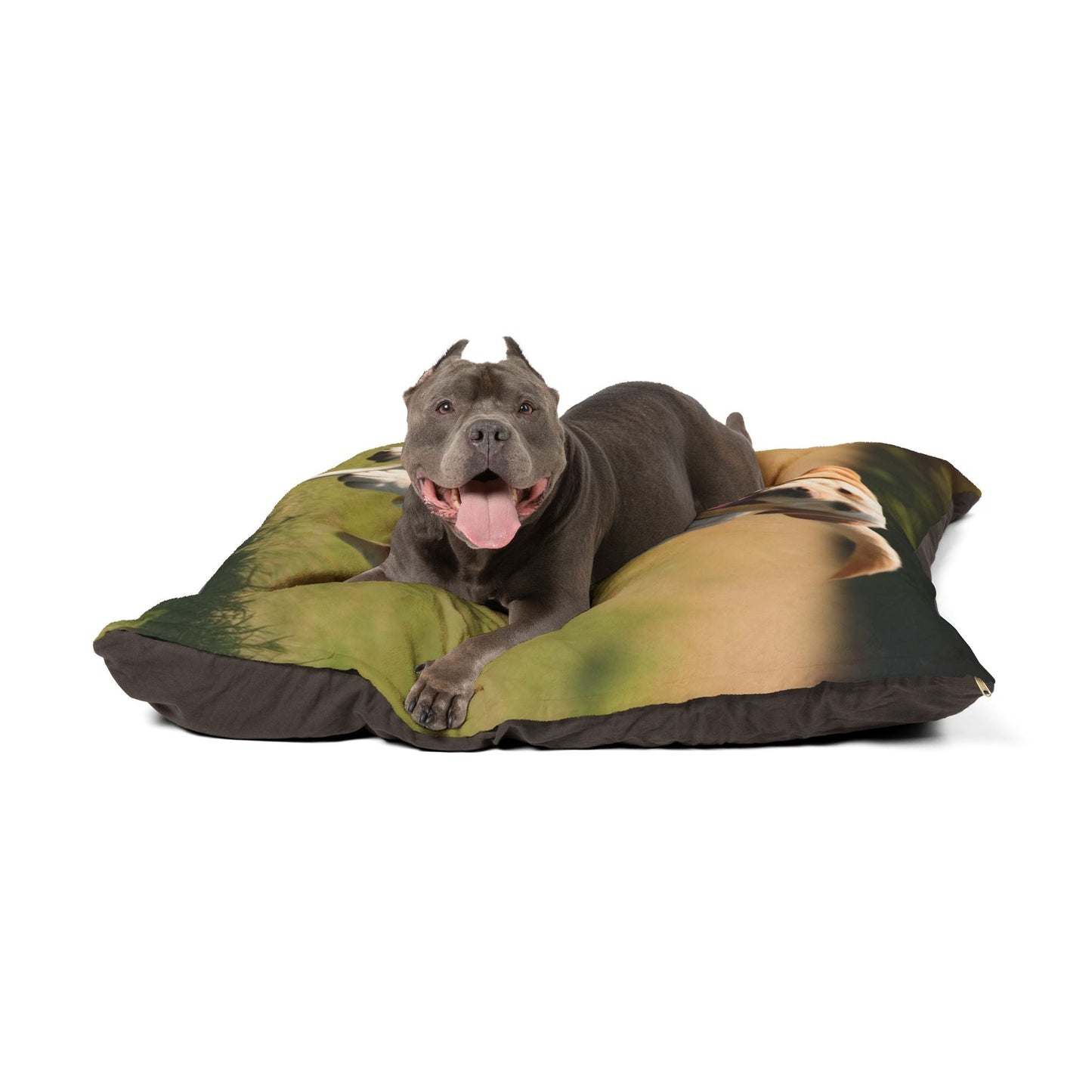 Pet Bed – Plush Dog Bed, 3 Size Options