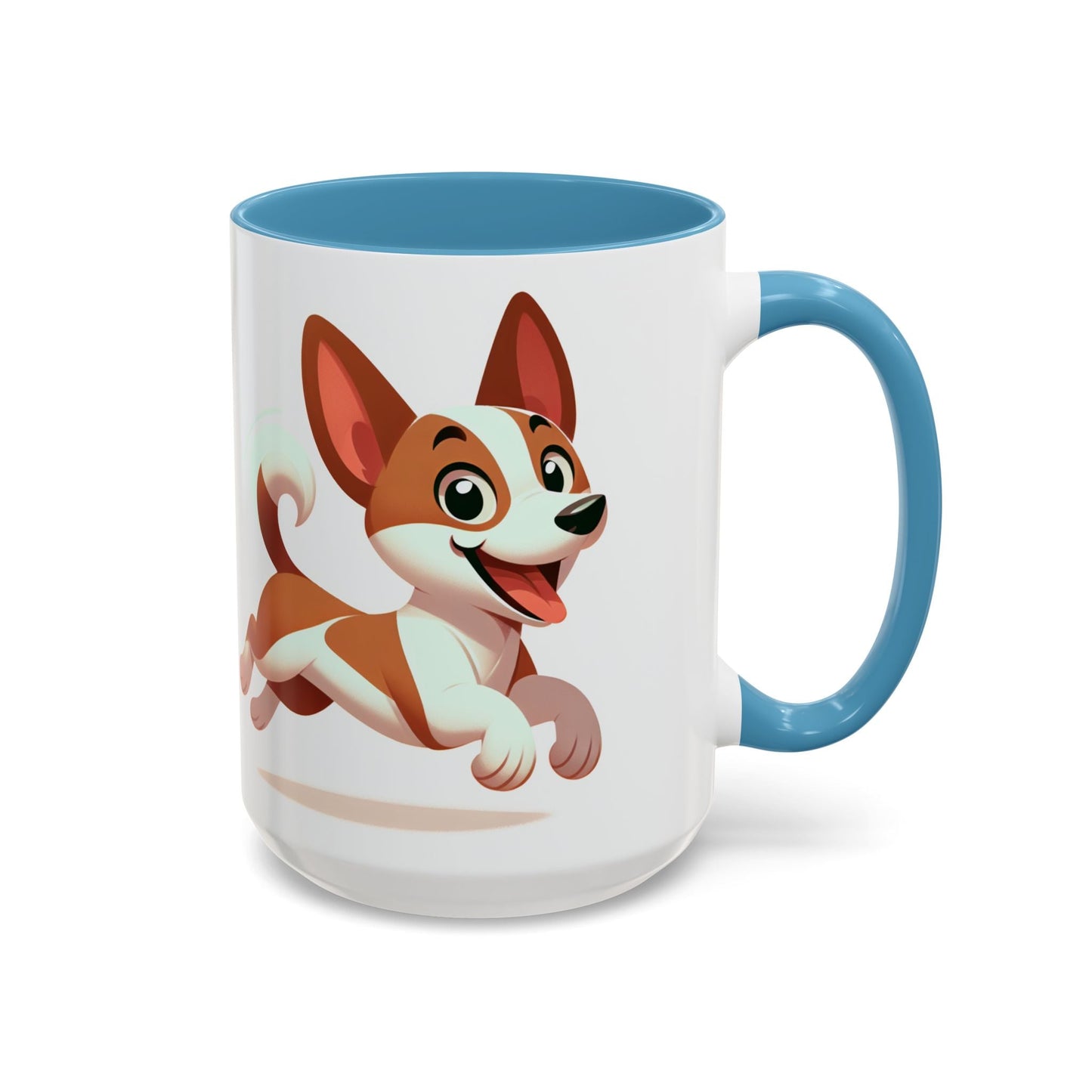 Keramiktasse mit Hunderassen-Motiv – 11 oz & 15 oz