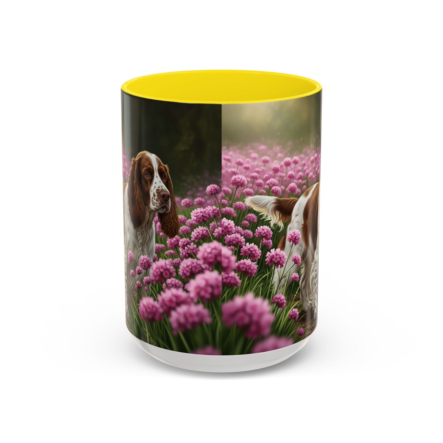 Keramiktasse mit Hunderassen-Motiv – 11 oz & 15 oz