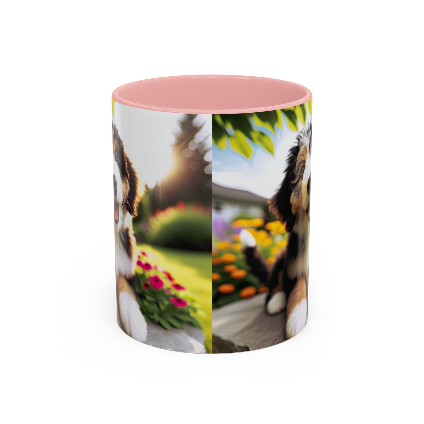 Keramiktasse mit Hunderassen-Motiv – 11 oz & 15 oz