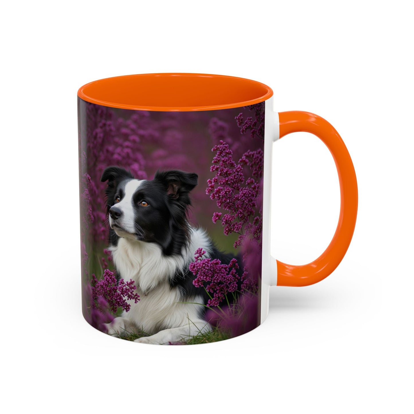Keramiktasse mit Hunderassen-Motiv – 11 oz & 15 oz