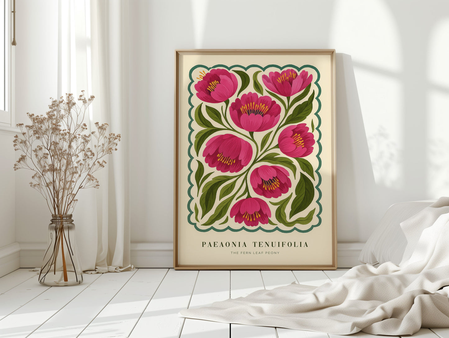 Étude de pivoine n° 5 – Le soft power en pleine floraison