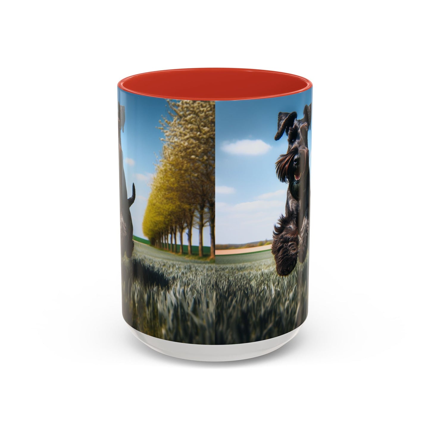 Dog Breed Theme Ceramic Mug – 11 oz & 15 oz