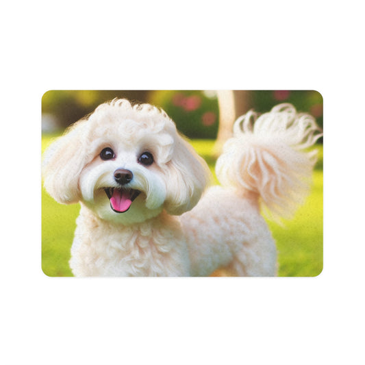 Non-Slip Pet Food Mat – Waterproof Feeding Mat for Dogs