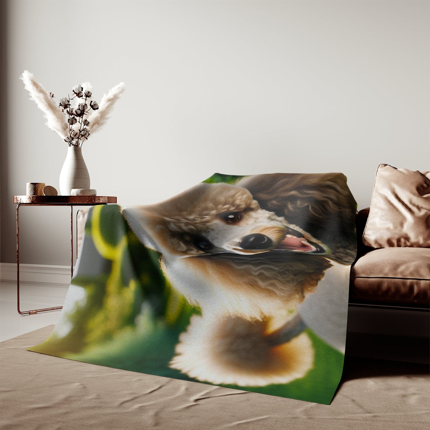 Sweatshirt Blanket – Plush Fleece Throw, 2 Size Options