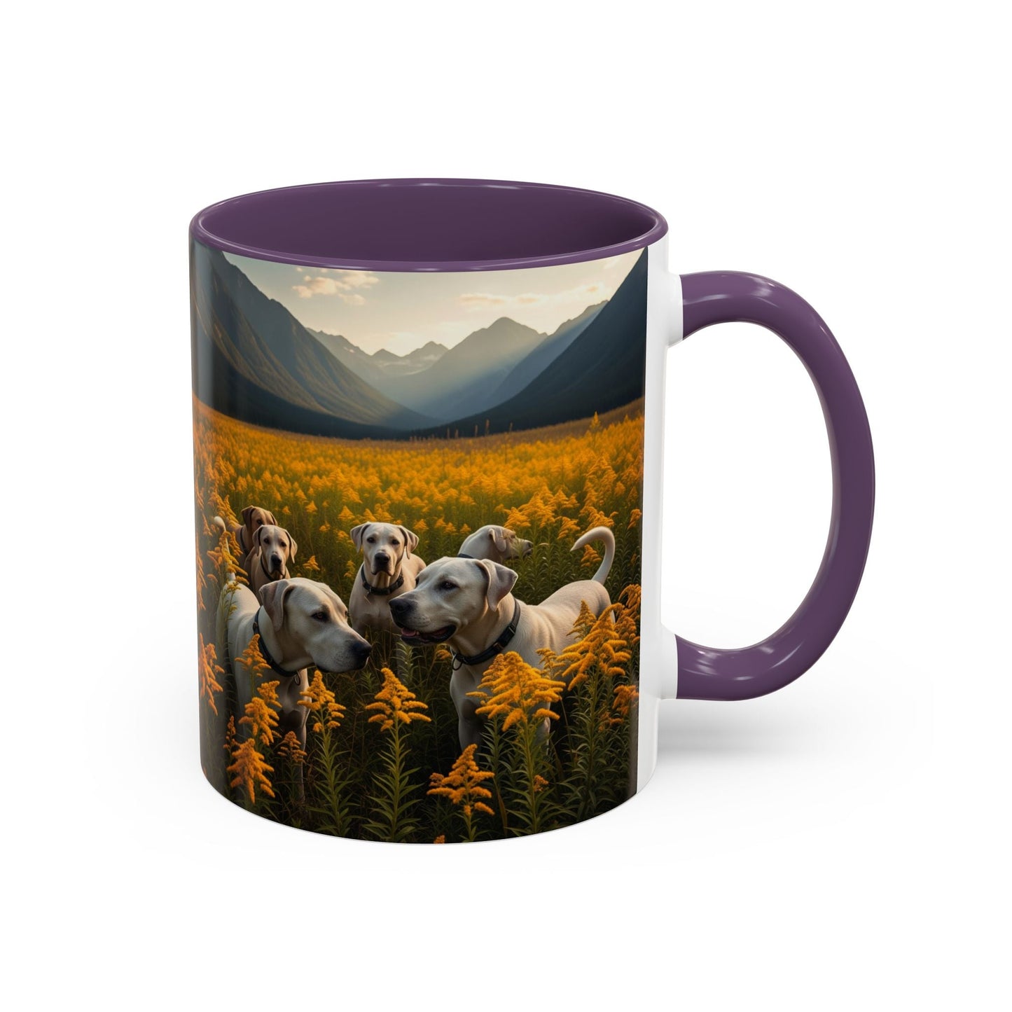 Dog Breed Theme Ceramic Mug – 11 oz & 15 oz