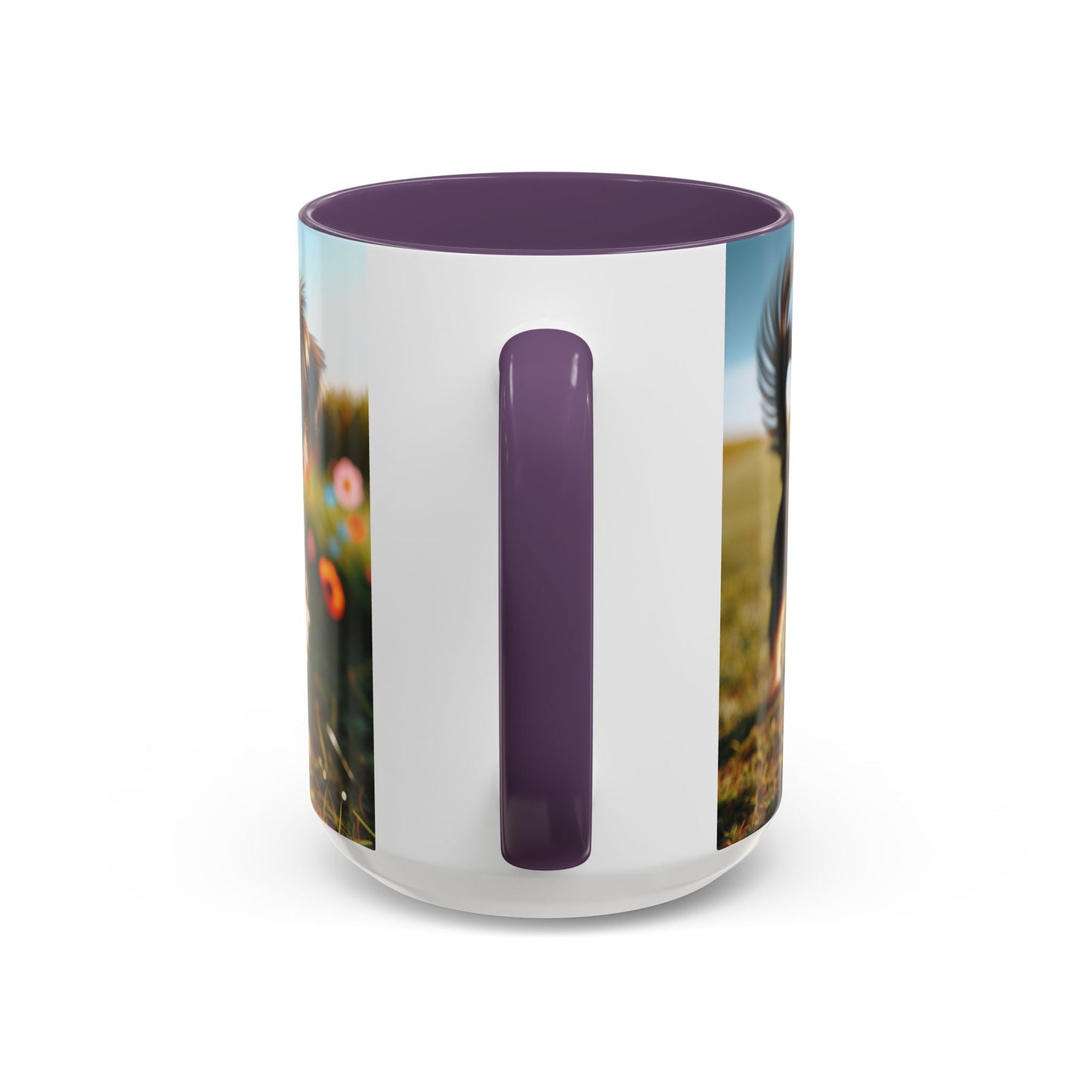 Keramiktasse mit Hunderassen-Motiv – 11 oz & 15 oz