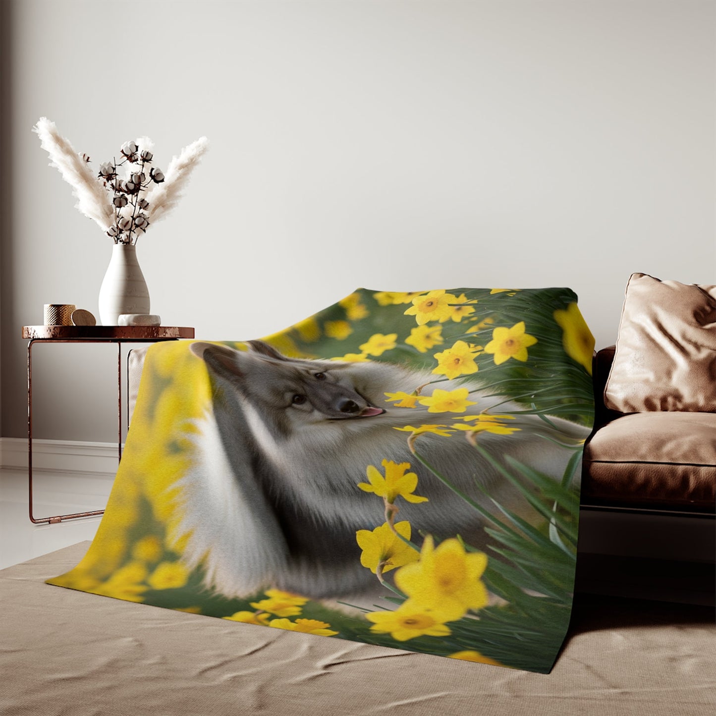 Couverture polaire – Jeté en polaire peluche, 2 options de tailles