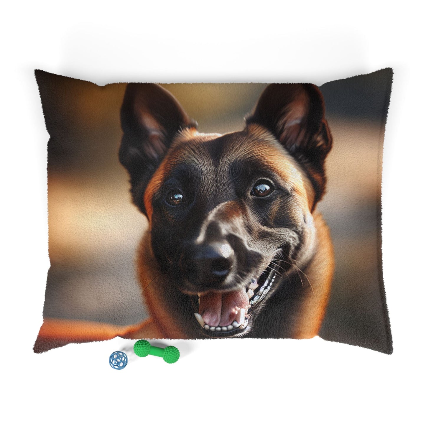 Pet Bed – Plush Dog Bed, 3 Size Options