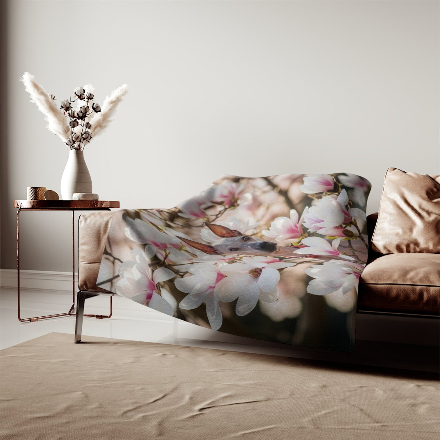 Sweatshirt Blanket – Plush Fleece Throw, 2 Size Options