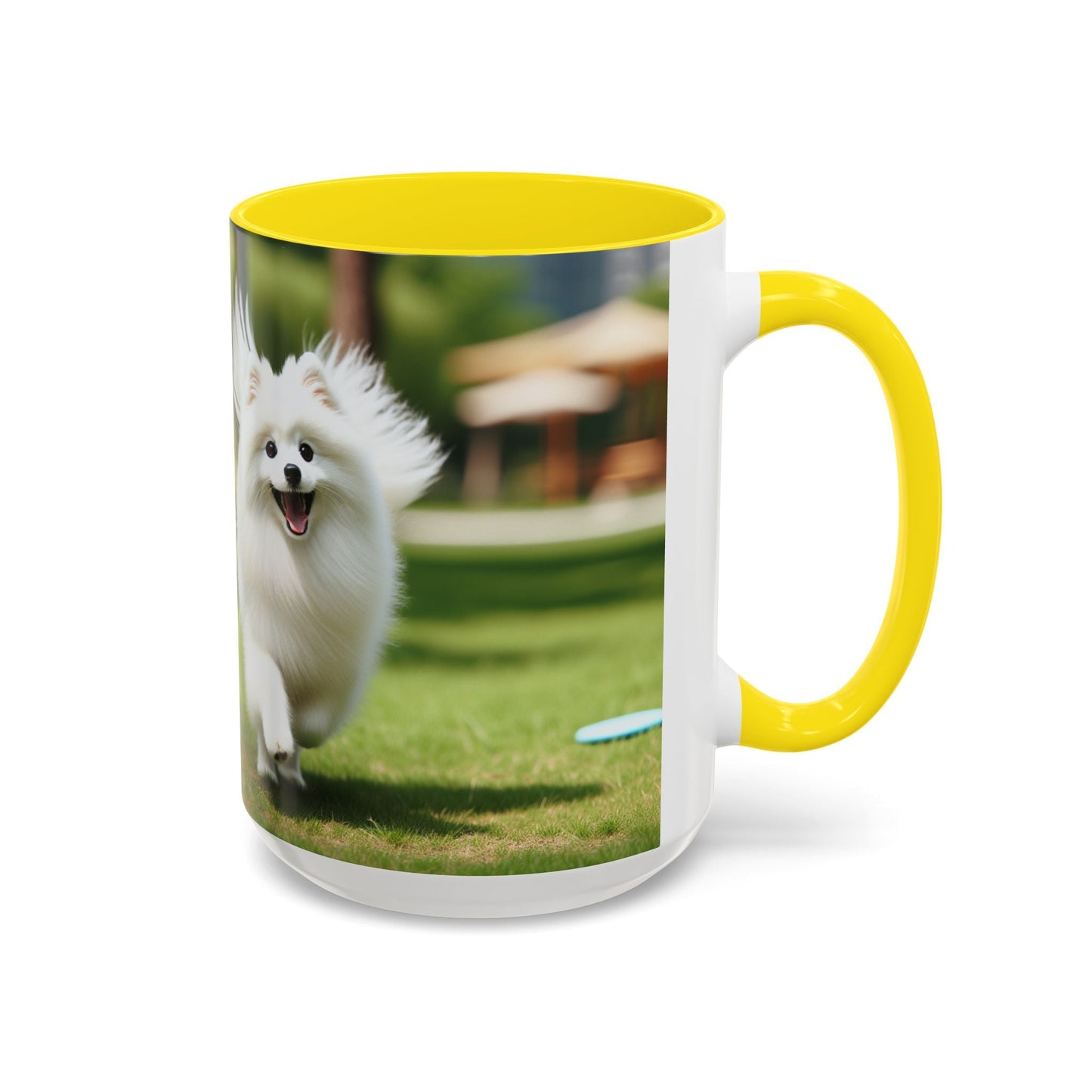 Keramiktasse mit Hunderassen-Motiv – 11 oz & 15 oz