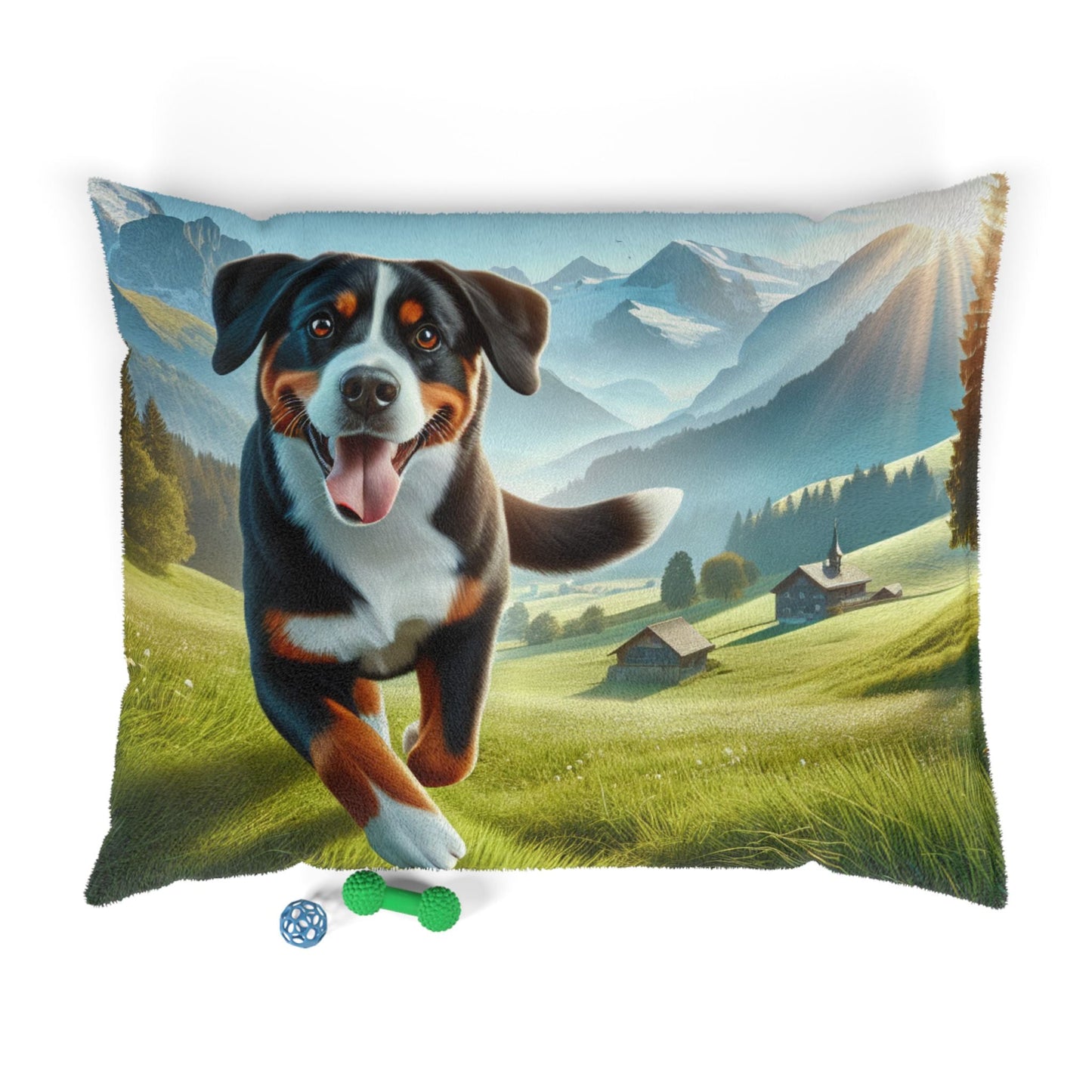 Pet Bed – Plush Dog Bed, 3 Size Options