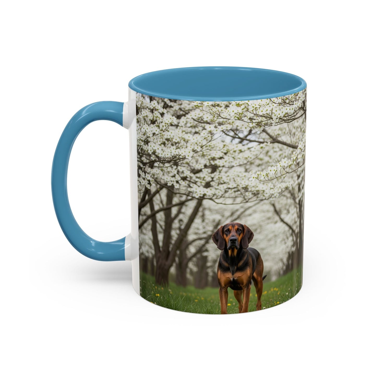 Keramiktasse mit Hunderassen-Motiv – 11 oz & 15 oz