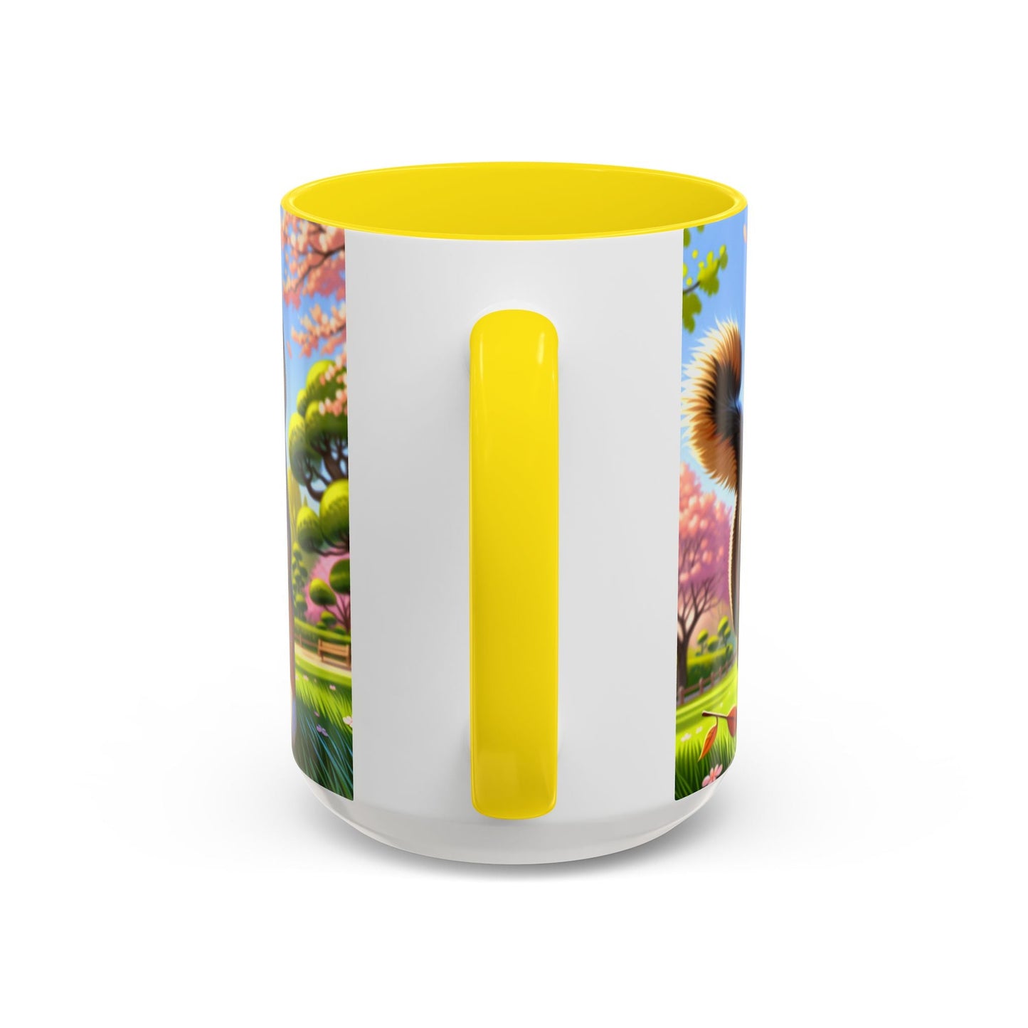 Keramiktasse mit Hunderassen-Motiv – 11 oz & 15 oz