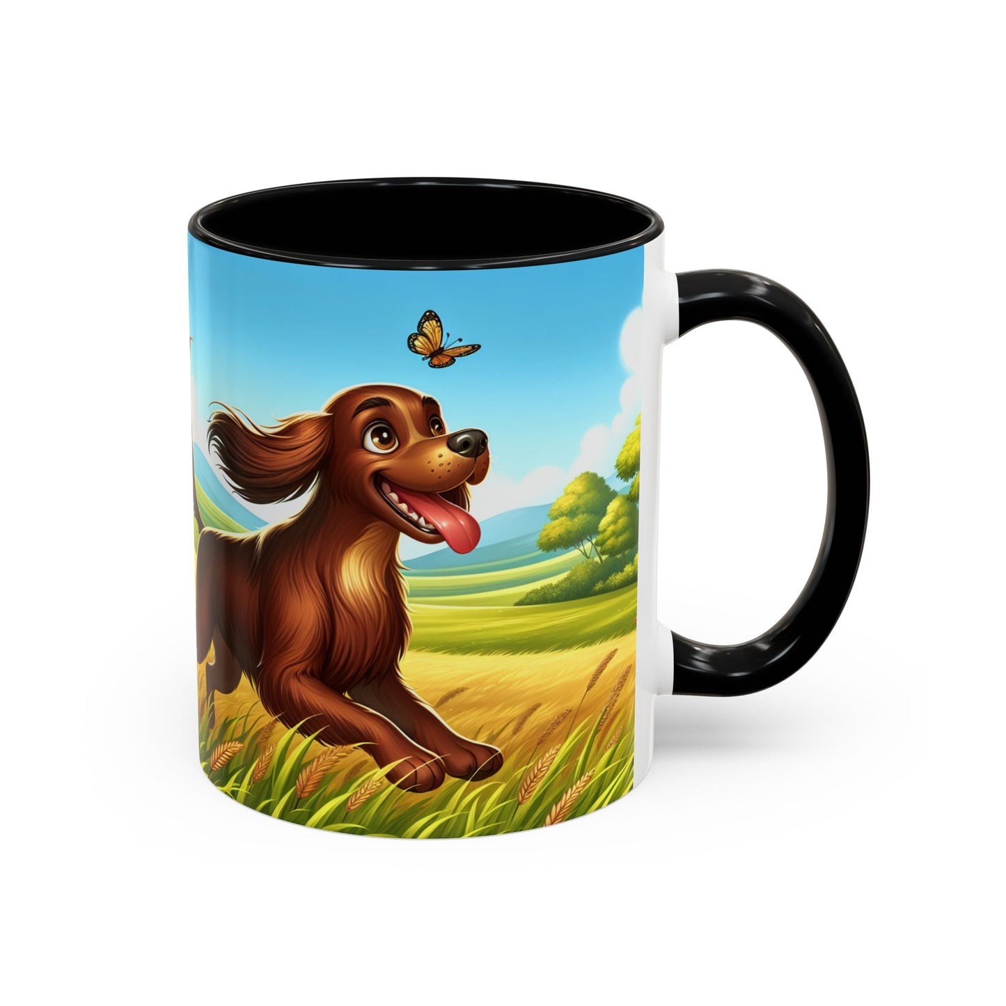 Dog Breed Theme Ceramic Mug – 11 oz & 15 oz