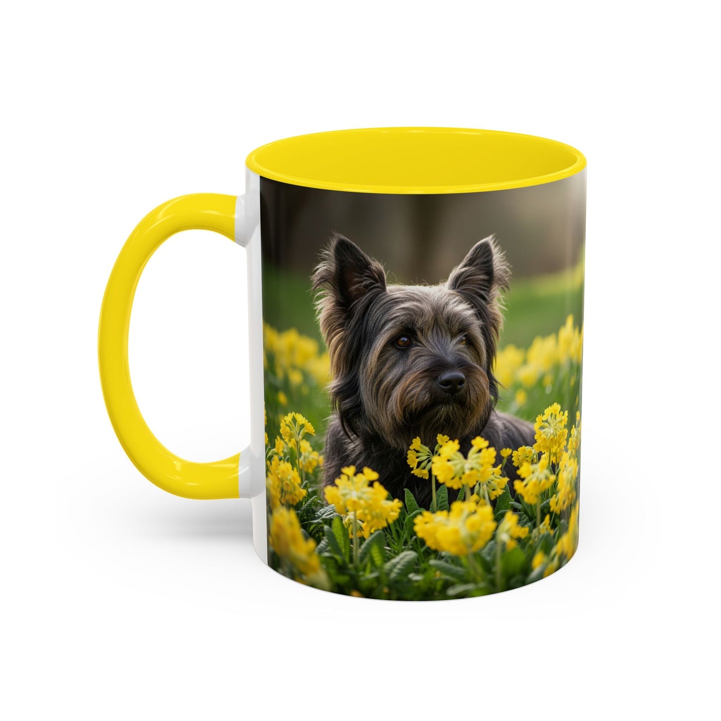 Dog Breed Theme Ceramic Mug – 11 oz & 15 oz
