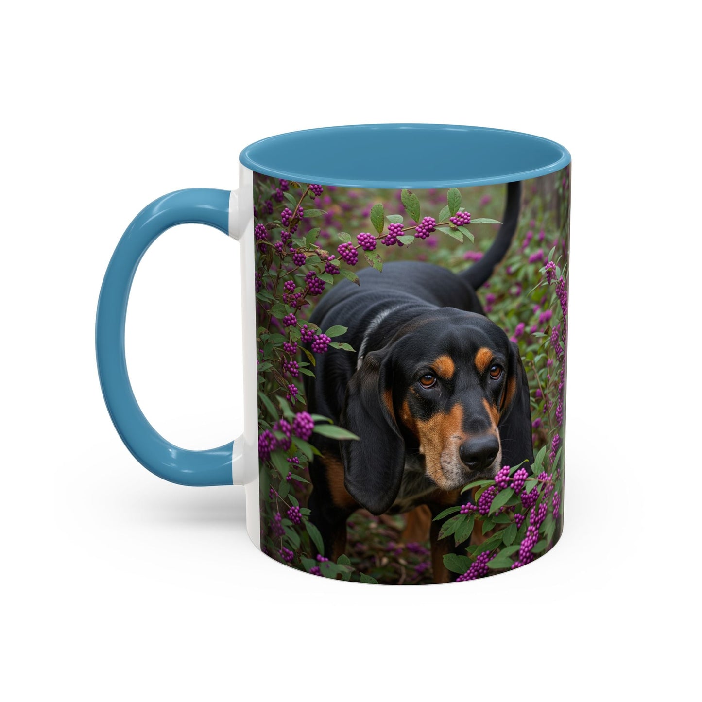 Keramiktasse mit Hunderassen-Motiv – 11 oz & 15 oz