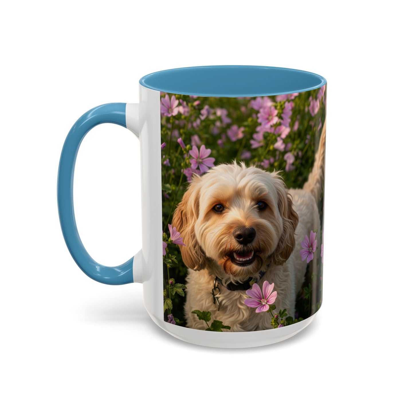 Dog Breed Theme Ceramic Mug – 11 oz & 15 oz