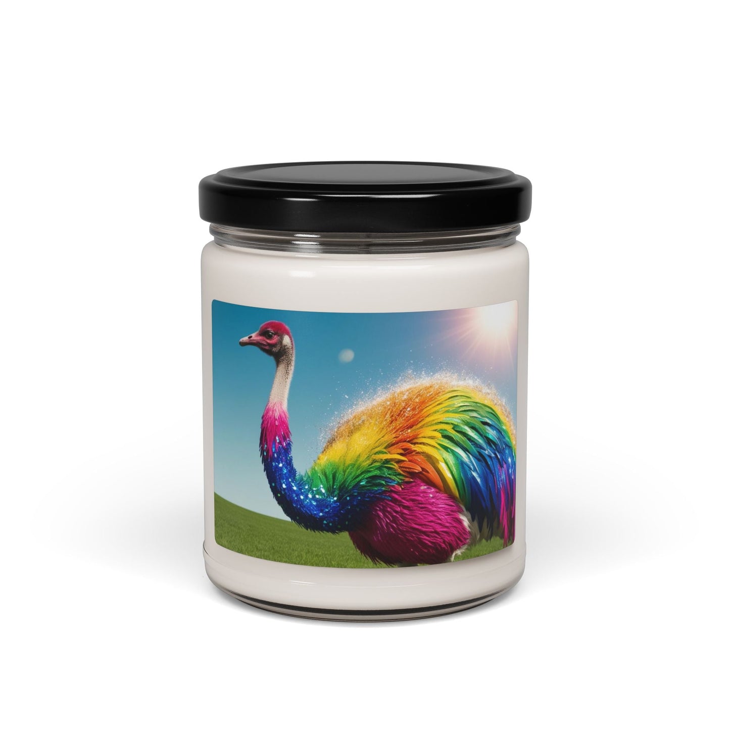 Soy Candle – Scented Jar Candle