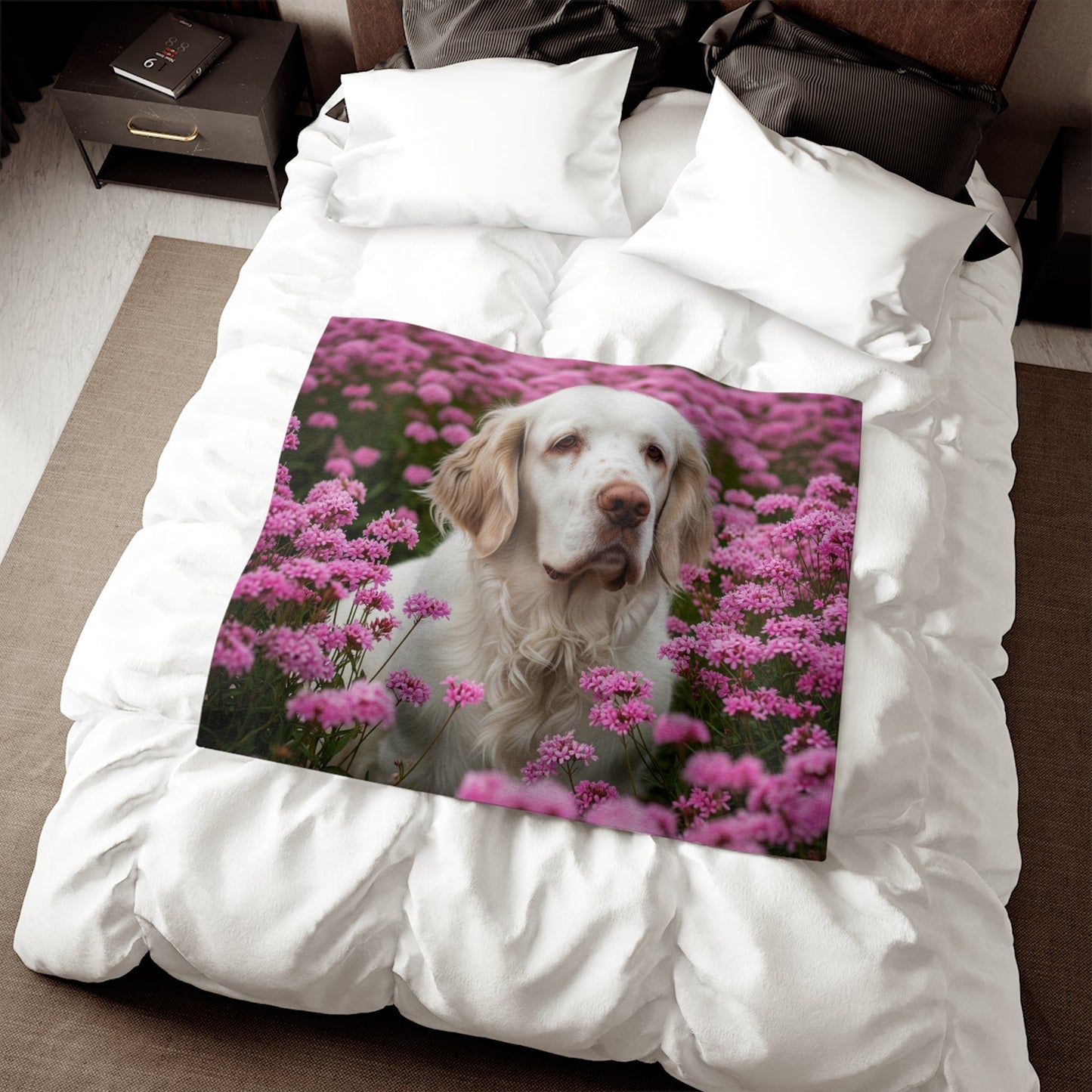 Sweatshirt Blanket – Plush Fleece Throw, 2 Size Options
