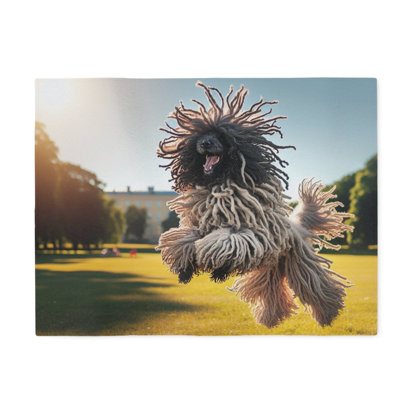 Couverture polaire – Jeté en polaire peluche, 2 options de tailles